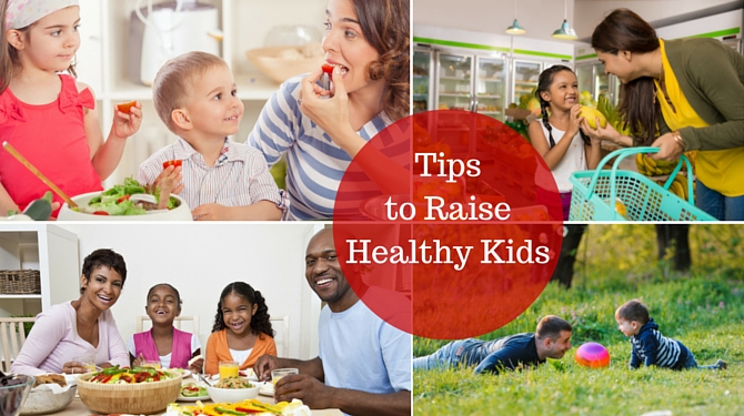 5 LIFESTYLE HABITS TO RAISE HEALTHY KIDS
