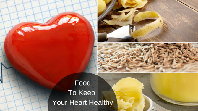 5 Healthy Heart Foods