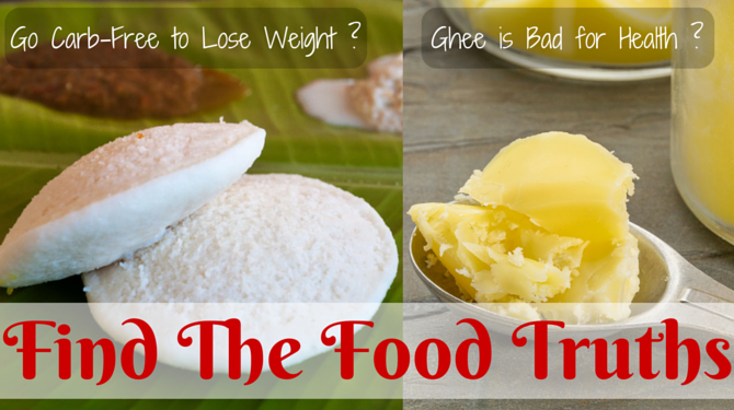 6 Biggest Food Misconceptions Exposed
