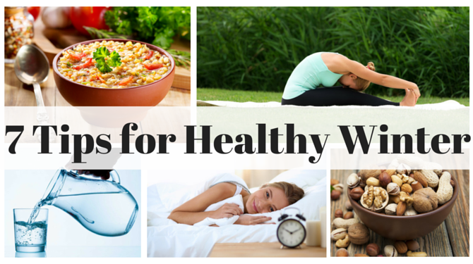 7 Tips to Stay Healthy & Not Gain Weight in Winter