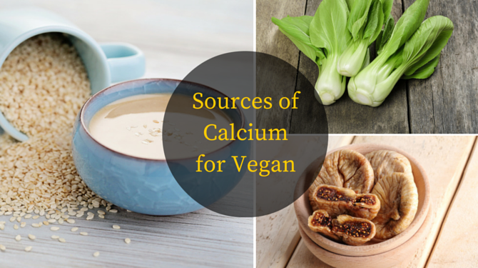 Source of Calcium for Vegan
