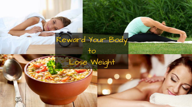 5 Rewards to Your Body and Lose Weight