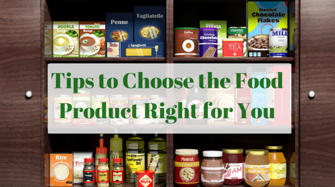 How to choose the product you need