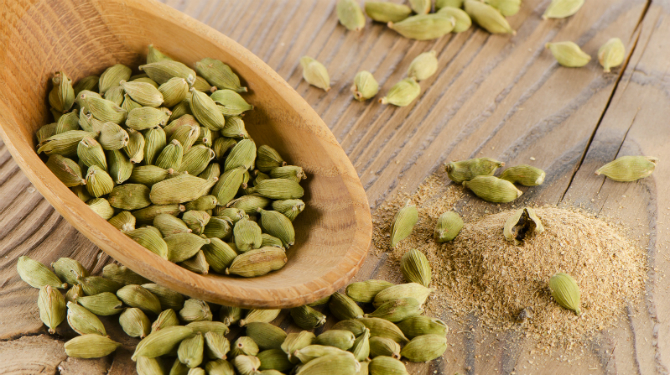 Cardamom with its medicinal properties known as Queen of Spices