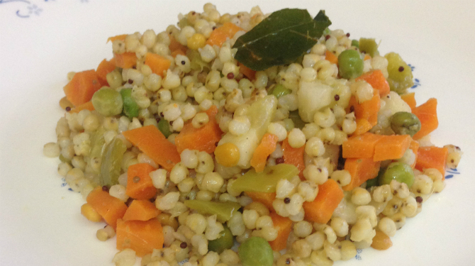 Spicy Sorghum ( Jowar ) Bowl Recipe - source of healthy nutrients