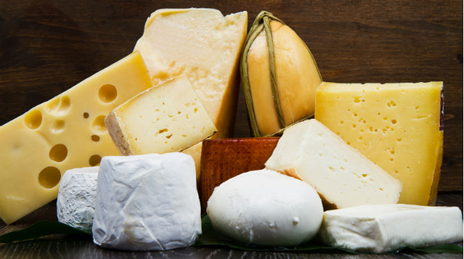 Different Types of Cheese