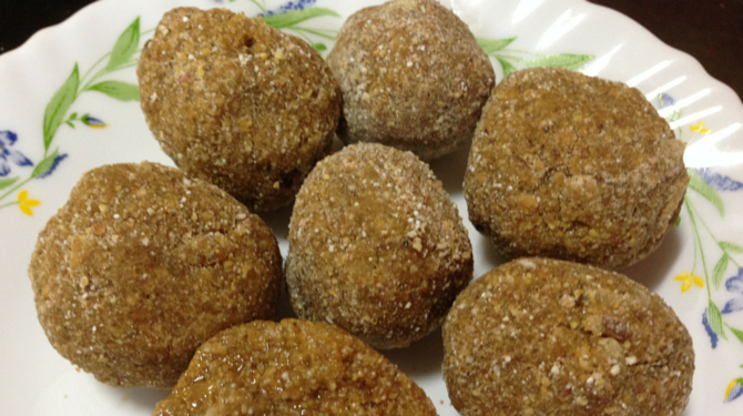 Multigrain Ladoo