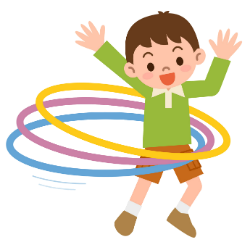 Hula Hoop workout for kids