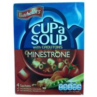 Batchelors Minestrone with Croutons