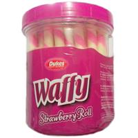 Dukes Waffy Strawberry Roll