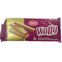 Dukes Waffy Strawberry Wafers