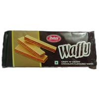 Waffy chocolate wafers