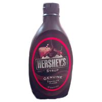Hershey's syrup Genuine chocolate Flavour