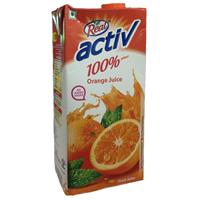 Real Active Orange juice