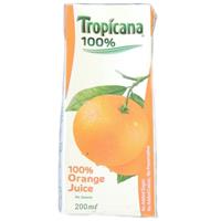 Tropicana Orange 100%