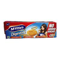 McVities Digestive No Added Sugar