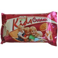 Priyagold Kids Cream Strawberry flavoured sandwich biscuits