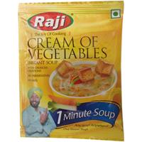 Raji Cream of Vegetables Instant soup