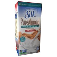 Silk Unsweetened Almond milk original