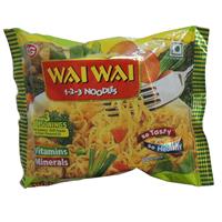 Wai Wai 1-2-3 Noodles Veg Masala