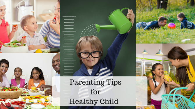 Tips to Help Parents Form Right Eating Habits for Children