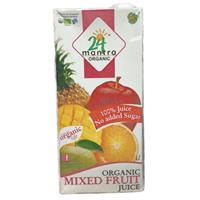 24 Letter Mixed fruit juice